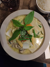 Curry vert thai du Restaurant thaï Taeng Thaï à Paris - n°7