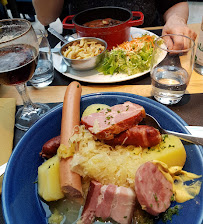 Choucroute d'Alsace du Restaurant Brasserie La Taverne au coeur du Centre Thermal et Touristique d'Amnéville les Thermes à Amnéville - n°12