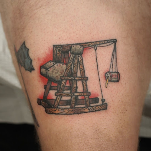 Explore barcode tattoo ideas, creative tattoo ideas in Snohomish, available at Unknown Tattoo Co.