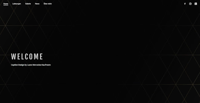 Caption Design by Laura Mercedes Kaufmann - Altstätten