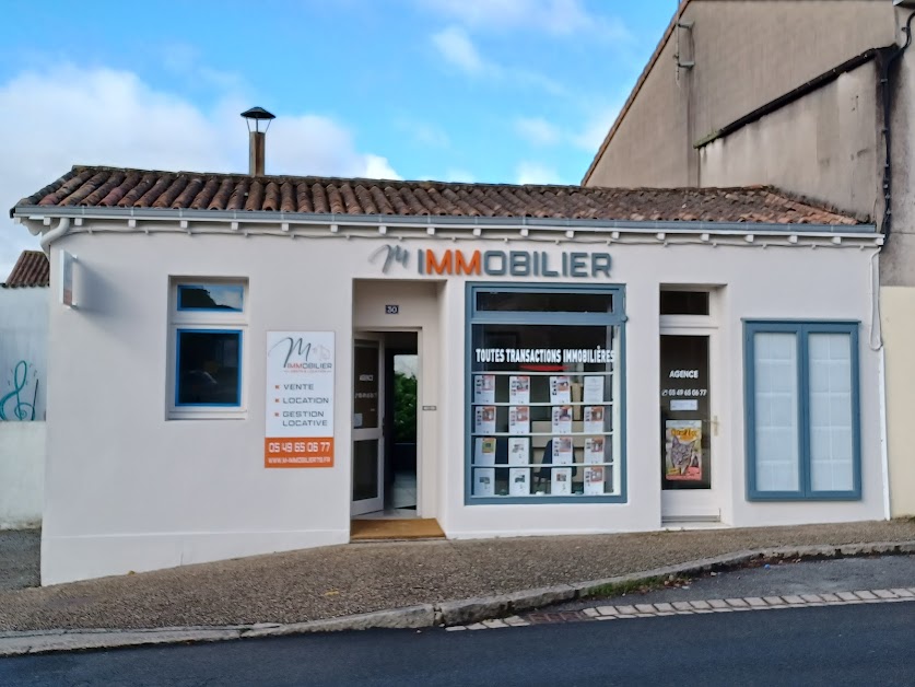 M Immobilier à Bressuire (Deux-Sèvres 79)