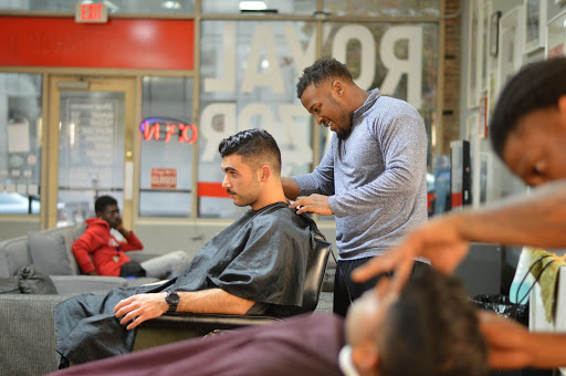 Barber Shop «Royal Razor Barbershop», reviews and photos, 304 W Baltimore St, Baltimore, MD 21201, USA