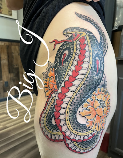 Explore panda bear tattoo ideas, creative tattoo ideas in Watervliet, available at Vivid Arts