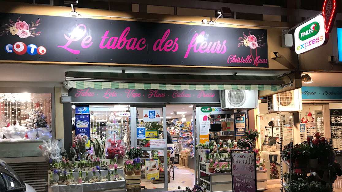 Le tabac des fleurs à Nice