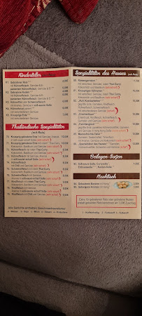 Menu / carte de Asia Wok Imbiss à Hermeskeil
