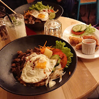 Bibimbap du Restaurant vietnamien Cô My Cafe à Paris - n°20