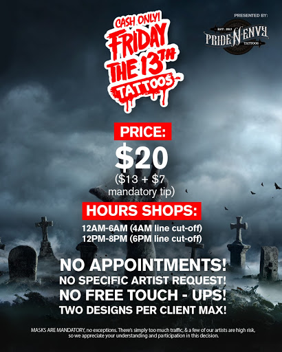 Find small heart tattoo ideas for your next unique tattoo in Kissimmee at Ol Skool Tattoos Studio