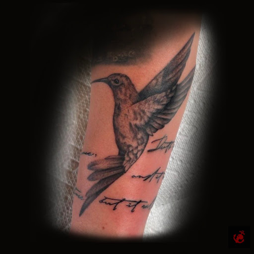 Explore 444 tattoo ideas men, creative tattoo ideas in Windsor, available at Lakeview Tattoo