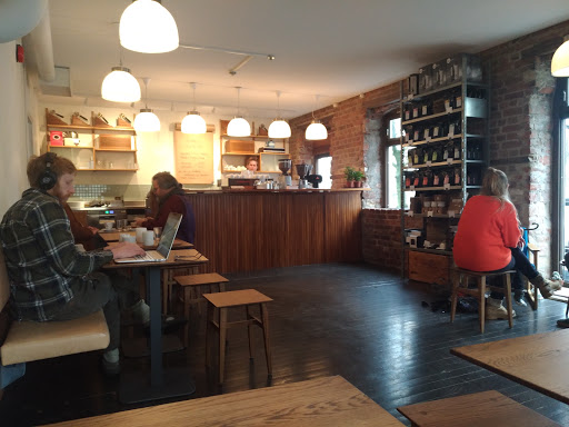 Coworking cafe in Oslo