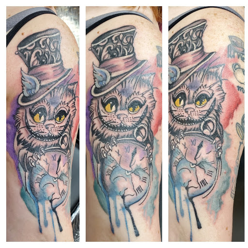 Explore liverpool tattoo ideas, creative tattoo ideas in Canal Winchester, available at 22 Caliber Tattoo Studio Canal Winchester