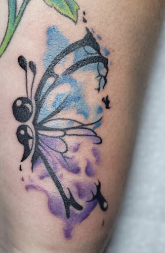 Explore cover up tattoo ideas on chest, creative tattoo ideas in Okeechobee, available at Muck City Tattoos & Piercings