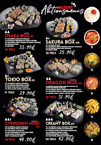 Carte du Sushi für Hamburg Wandsbek à Hamburg