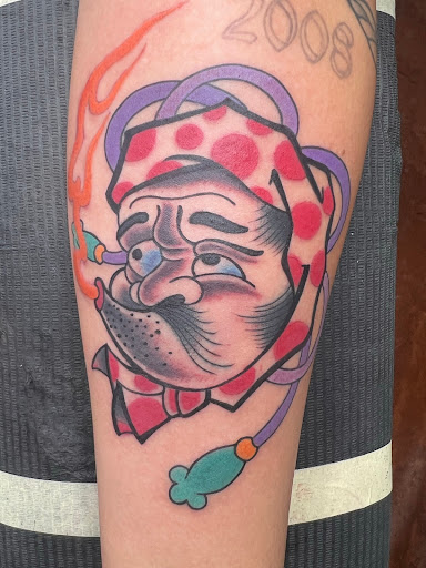 Explore rip cross tattoo ideas, creative tattoo ideas in San Diego, available at ANEW Tattoo