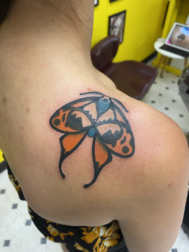 Explore capybara tattoo ideas, creative tattoo ideas in Salem, available at Azappa Tattoo and Piercing