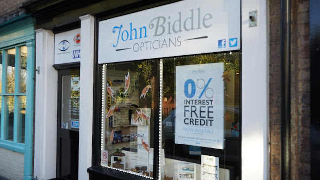 John Biddle Opticians - Telford
