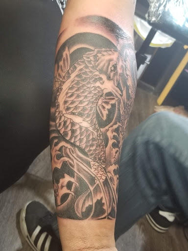 Tattoo Shop «IF Tattoo Studio», reviews and photos, 2620 W Broadway Rd #7, Mesa, AZ 85202, USA