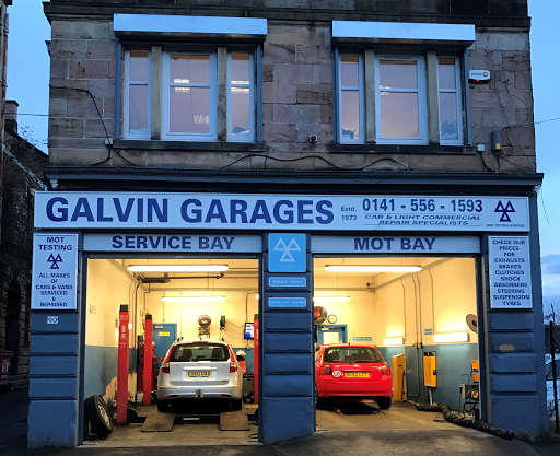 Galvin Garages