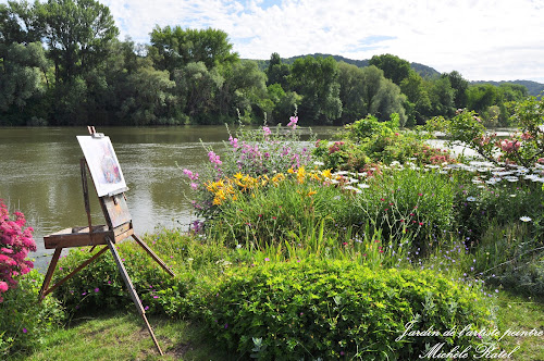 attractions Atelier Galerie du bord de Seine - Michele Ratel Poses