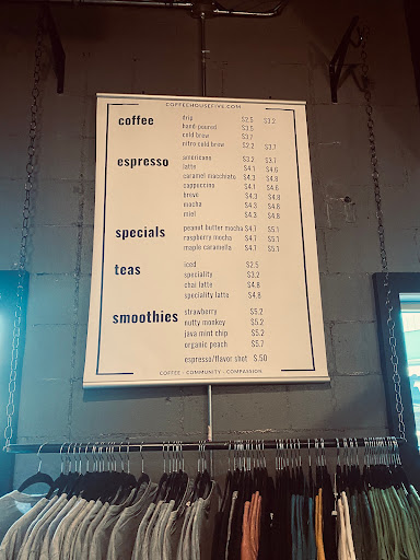 Coffee Shop «Coffeehouse Five», reviews and photos, 323 Market Plaza, Greenwood, IN 46142, USA