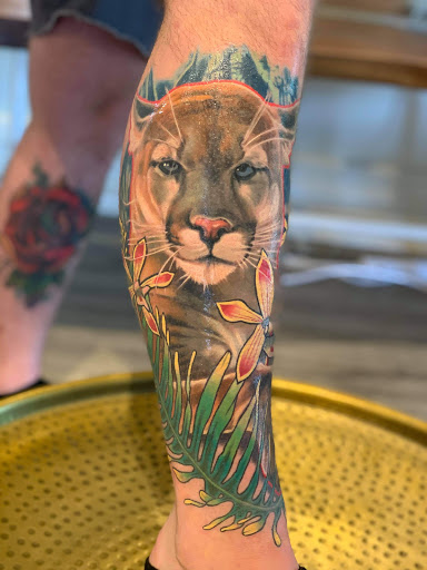 Explore comet tattoo ideas, creative tattoo ideas in Dayton, available at Aisle 9 Tattoo