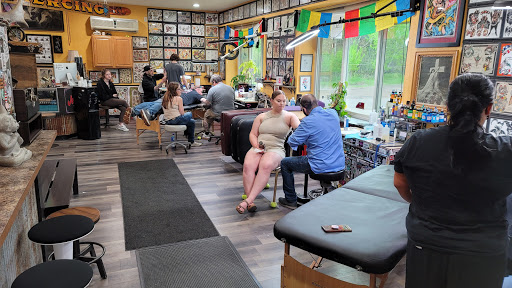 Explore nature tattoo ideas for guys, creative tattoo ideas in Duluth, available at Gitchee Gumee Tattoo