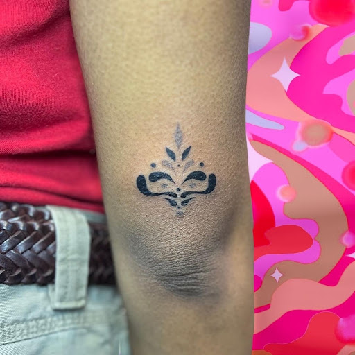 Explore mom and dad tattoo ideas, creative tattoo ideas in New York, available at Cherry Bomb Tattoo & Piercing Studio - Walk-Ins Welcome