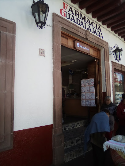 Farmacia Guadalajara S.A. De C.V. Ramos 22, Centro, 61600 Patzcuaro, Mich. Mexico