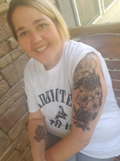 Explore tattoo ideas for black people, creative tattoo ideas in Fayetteville, available at Evolution Ink Tattoo and Piercing Studio