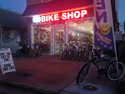 Bicycle Store «Tuckahoe Bike Shop - Ocean City», reviews and photos, 1235 West Ave, Ocean City, NJ 08226, USA