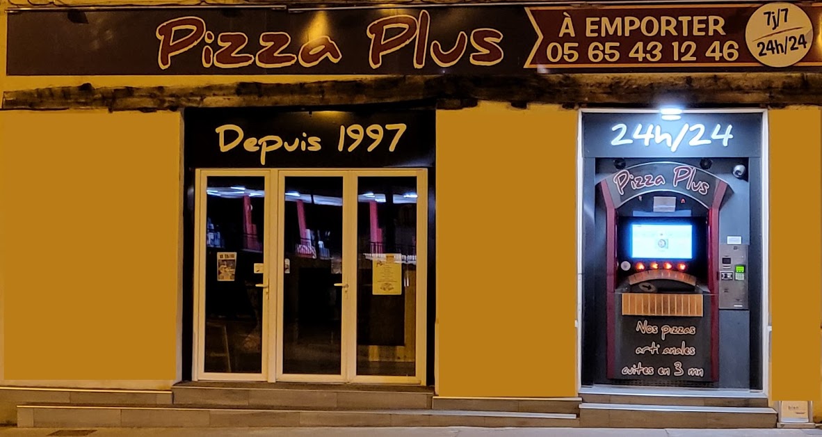 Pizza Plus 12300 Decazeville