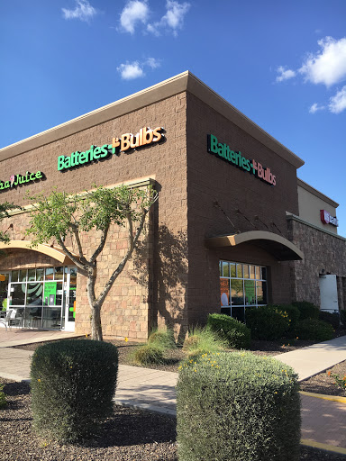 Car Battery Store «Batteries Plus Bulbs», reviews and photos, 2811 S Market St, Gilbert, AZ 85295, USA