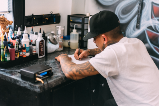 Explore daughter name tattoo ideas, creative tattoo ideas in Providence, available at East Coast Tattooing & Body Piercing