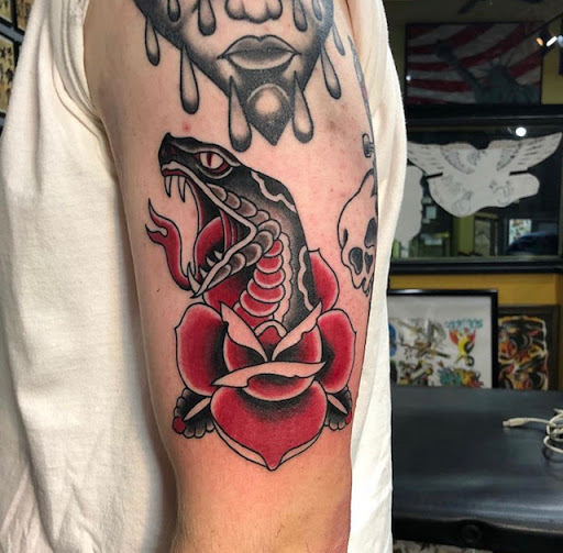Explore mother son and daughter tattoo ideas, creative tattoo ideas in Poughkeepsie, available at Planet New York Tattoo