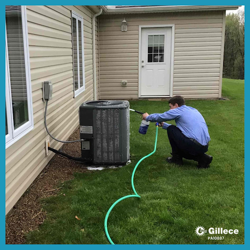 Plumber «Gillece Services Plumbing Heating Cooling and Electrical», reviews and photos, 3000 Washington Pike, Bridgeville, PA 15017, USA
