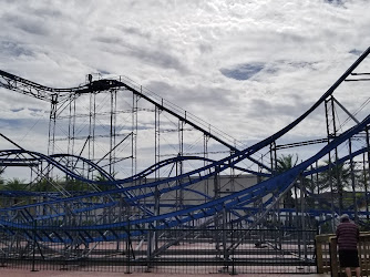 Hurricane- Roller Coaster