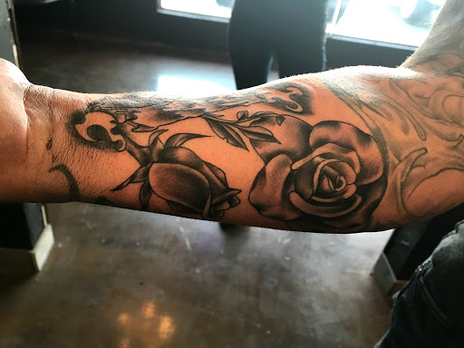 Explore tattoo ideas fill ins, creative tattoo ideas in Phoenix, available at The Snooty Fox Tattoo and piercing