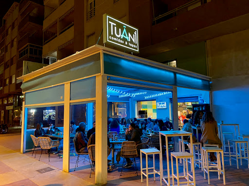 Tuani Comidas Y Tapas En Ricon De La Victoria Malaga