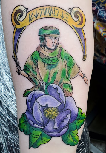 Explore ocean tattoo ideas for guys, creative tattoo ideas in Shelbyville, available at The Copper Phoenix