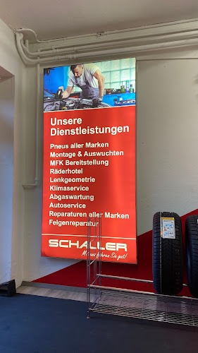 Pneu Schaller GmbH Altstetten - Reifengeschäft