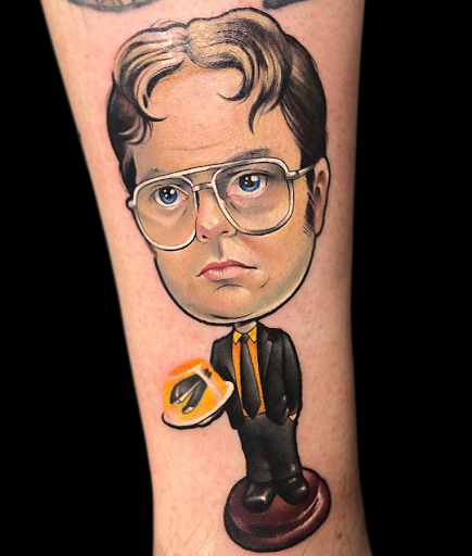 Explore blue collar tattoo ideas, creative tattoo ideas in Long Beach, available at Outer Limits Tattoo