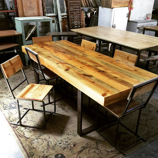 Rustic Furniture Store «Fantastic Mr. Finds Custom Reclaimed Industrial Furniture», reviews and photos, 1346 Fort Union Blvd, Cottonwood Heights, UT 84121, USA