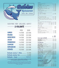 Photos du propriétaire du Restaurant de type buffet Restaurant Baleine (buffet à volonté asiatique) à Les Mureaux - n°2