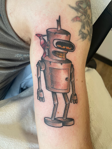 Explore samurai tattoo ideas, creative tattoo ideas in Chapel Hill, available at Golden Falcon Tattoo and Piercing