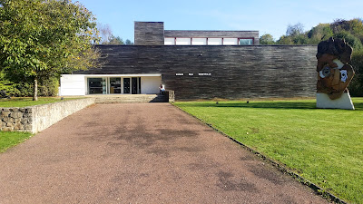 Espace Paul Rebeyrolle à Eymoutiers