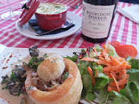 Plats et boissons du Restaurant français Auberge du Lac à Saint-Fargeau - n°17