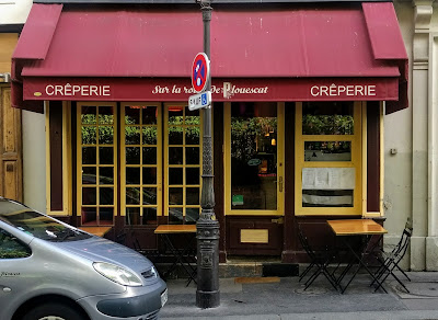 Sur la route de Plouescat à Paris