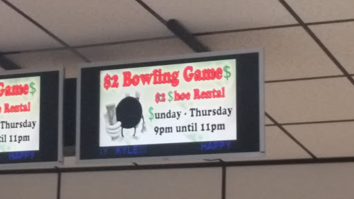 Bowling Alley «Buffaloe Lanes South Family Bowling Center», reviews and photos, 6701 Fayetteville Rd, Raleigh, NC 27603, USA