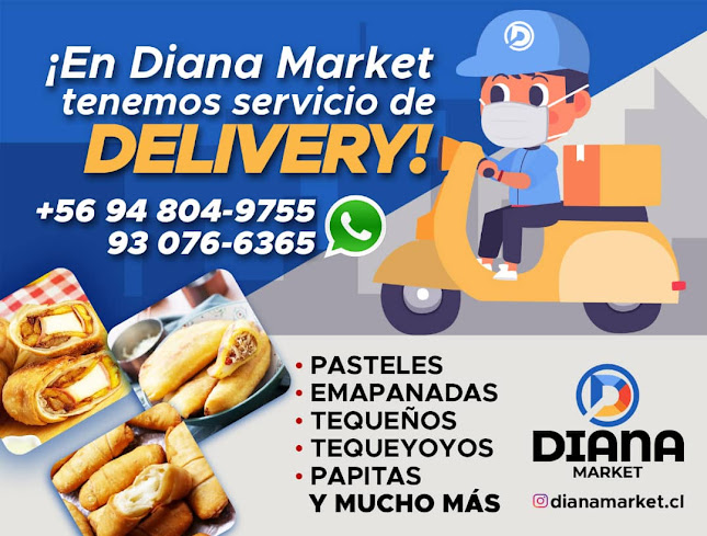 DianaMarket - Supermercado