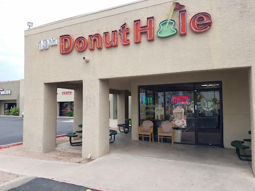 Coffee Shop «19th Donut Hole», reviews and photos, 116 N Lindsay Rd #17, Mesa, AZ 85213, USA