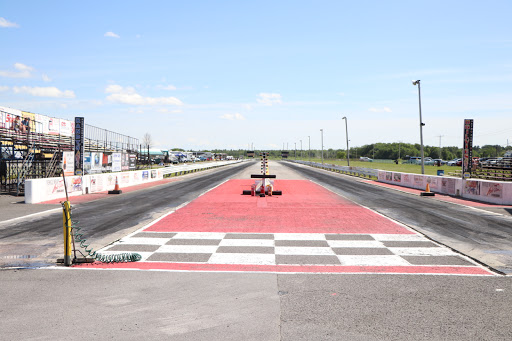 Car racing track Ottawa